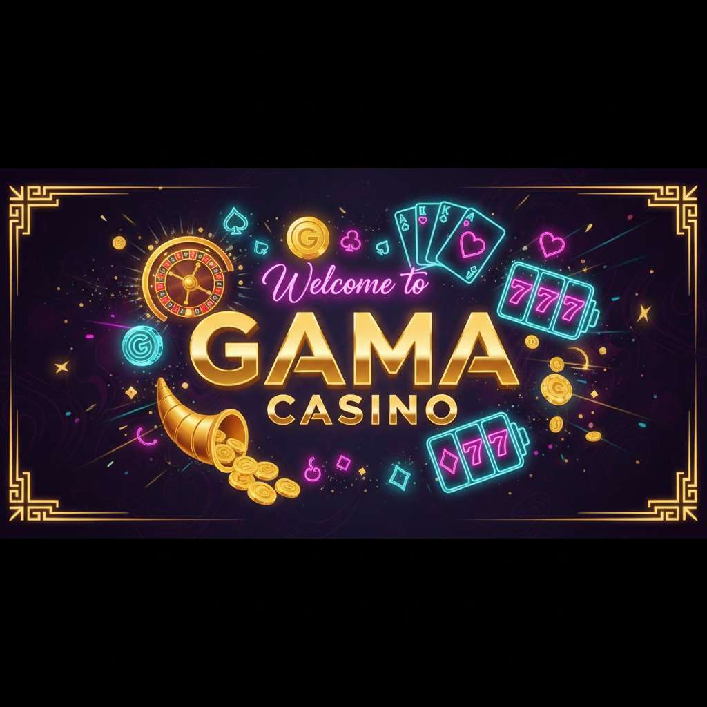 Gama Casino — вход, регистрация и акции